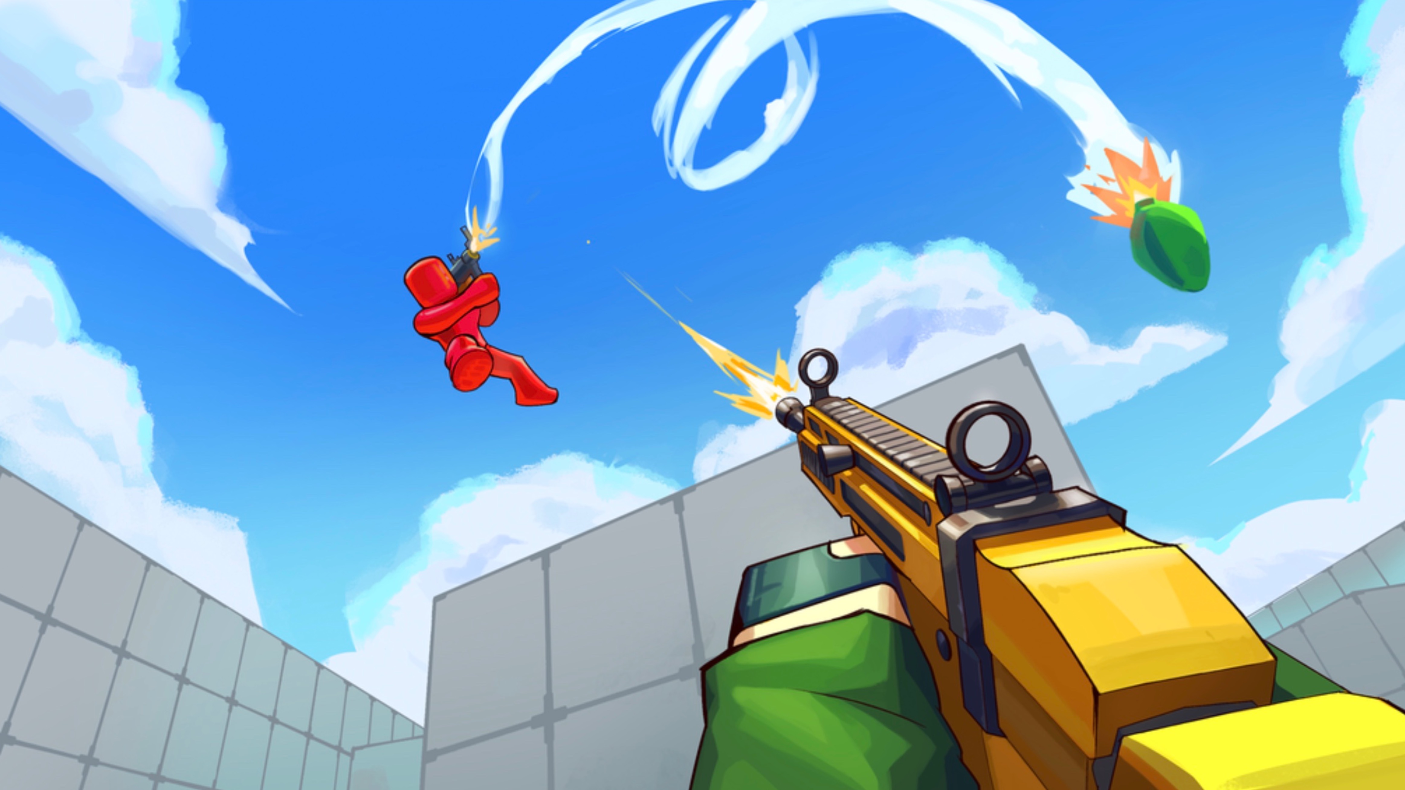 Играю в RIVALS 2 Vs 2!