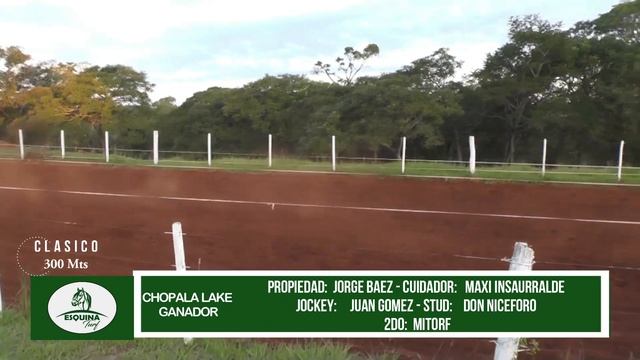 CHOPALA LAKE (L.N. Alen) Hipico Don Nicéforo Mnes 2 de Abril 2022 смотреть онлайн