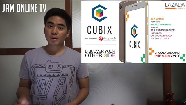 ASUS PH Online Store, Cubix Cube, & Cherry Mobile Flare X - Jam Online TV смотреть онлайн