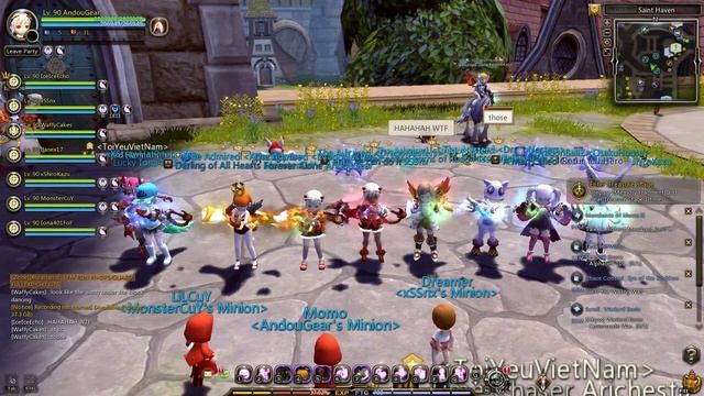 [DNSEA] Random Loli Line Dance смотреть онлайн