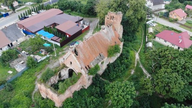 Кирха Кумачёво Калининградская область. смотреть онлайн