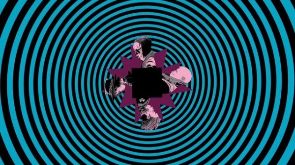 Gorillaz - One Percent (Visualiser)