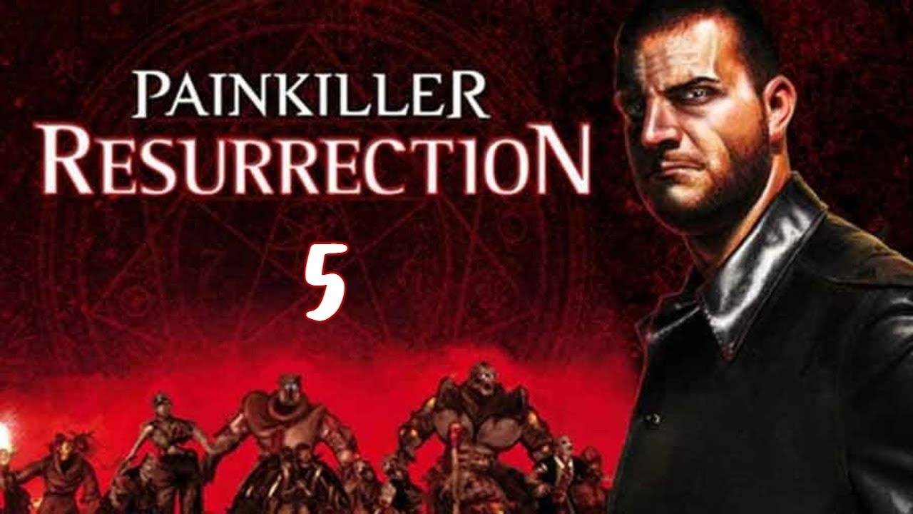 Прохождение Painkiller: Resurrection #5 (Ангар)