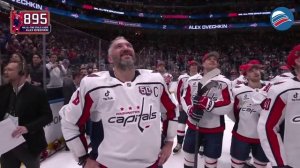 Исторический 895-й гол Овечкина, который сделал его лучшим снайпером в истории НХЛ