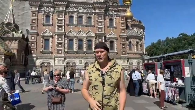 Храм Спаса на Крови в С.-Петербурге.Рассказывает Сергей Уткин. смотреть онлайн