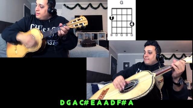 Como Tocar - La Fiesta Del Mariachi Vihuela y Guitarron смотреть онлайн