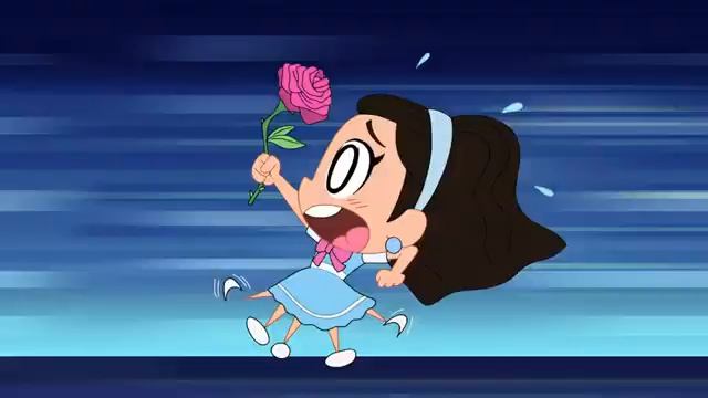 Date Nigh at the Museum | Chibi Tiny Tales | Descendentes | Disney Channel Animation смотреть онлайн