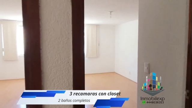 CASA EN RENTA EN ZONA UNIVERSITARIA. 3 RECAMARAS CON HALL DE TV COCHERA PARA 2 AUTOS смотреть онлайн