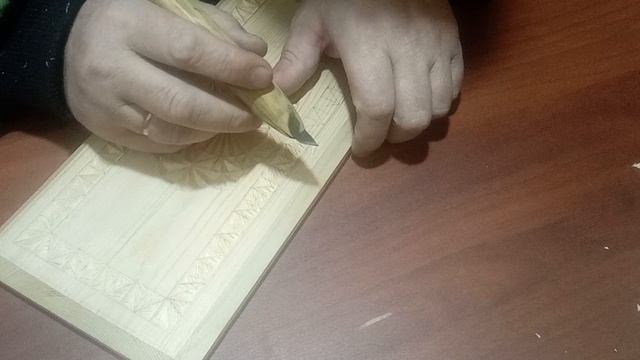 Геометрическая резьба по дереву для начинающих