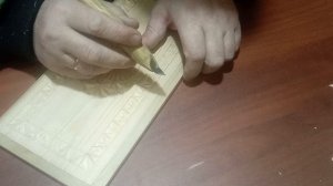 Геометрическая резьба по дереву для начинающих