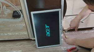Не включается и плохо работает кнопка включения на мониторе Acer AL1916W