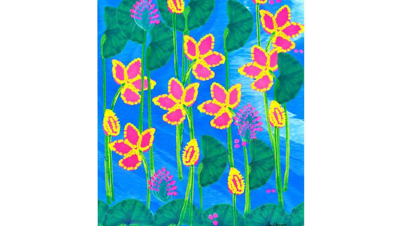 Saha Nav Avatu - мантра из Упанишад. Музыка Шри Чинмоя. Поёт Танима Боссарт (Нью-Йорк).