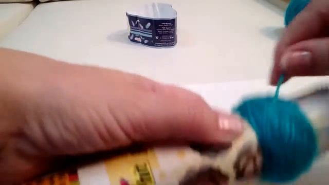 Красивый и удобный клубок для вязания.. смотреть онлайн