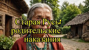 А вы знали как наказывали родителей "старой девы" в древней Руси?