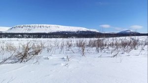 Рыбалка на хариуса. Горная река. День первый. 05.04.2025