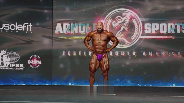 Полное видео победы Виталия Угольникова на Arnold Classic 2025 в Бразилии смотреть онлайн