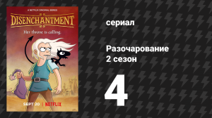 Разочарование 2 сезон 4 серия «Одинокое сердце охотника» (мультсериал, 2018)