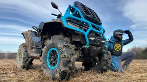 Квадроцикл мечты! Новый CFMOTO CFORCE 1000 MV