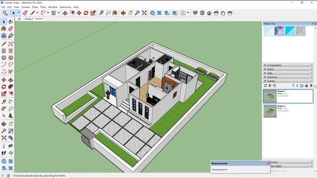 Sketchup How To Save Scenes As Jpg смотреть онлайн