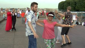 Бальные танцы. Танцуем Медленный вальс. Love Tonight (Slow Waltz)