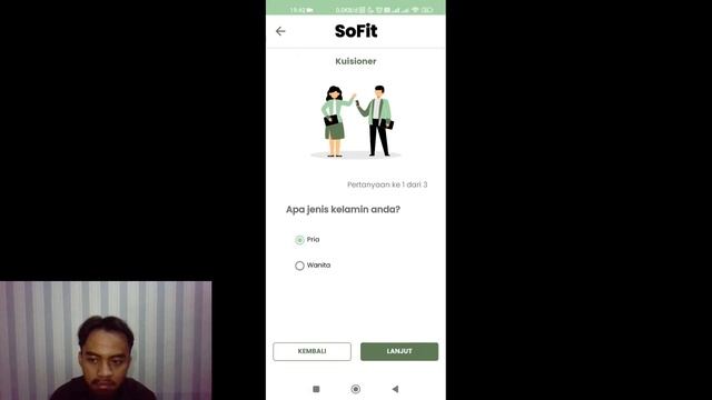 Demo App - SoFit смотреть онлайн