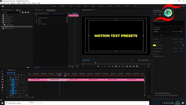 10 Motion Presets For Premiere Pro / # Free Download / #ગુરુદેવ મૂવિઝ સિહોર