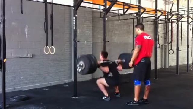 David charbonneau 20 rep back squat @ 325# смотреть онлайн