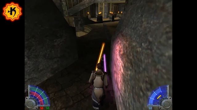 [Apollyon] Star Wars Jedi Knight: Jedi Academy | NO DAMAGE | JEDI MASTER | #Final - Korriban смотреть онлайн