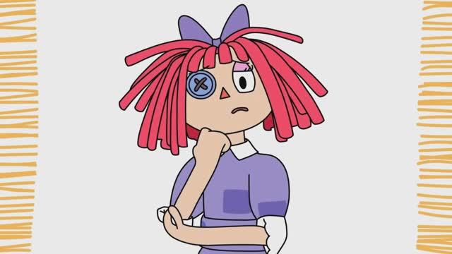 Как рисовать Рагату Ragatha | Удивительный цифровой цирк смотреть онлайн