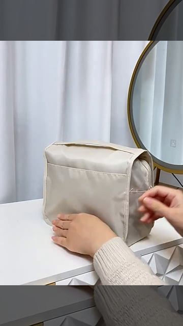 ✅ Дорожная сумка для косметики DC-203 #оптом в интернет-магазине «Сумкины Будни» sumkinybudnu.ru смотреть онлайн