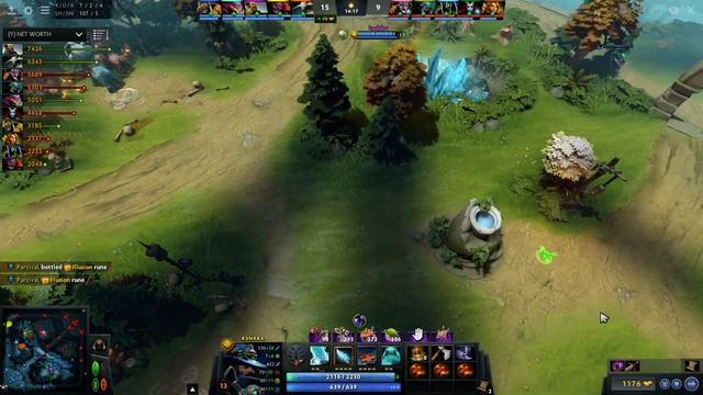 jackky (Rank 12) plays Kunkka Dota 2 Full Game смотреть онлайн