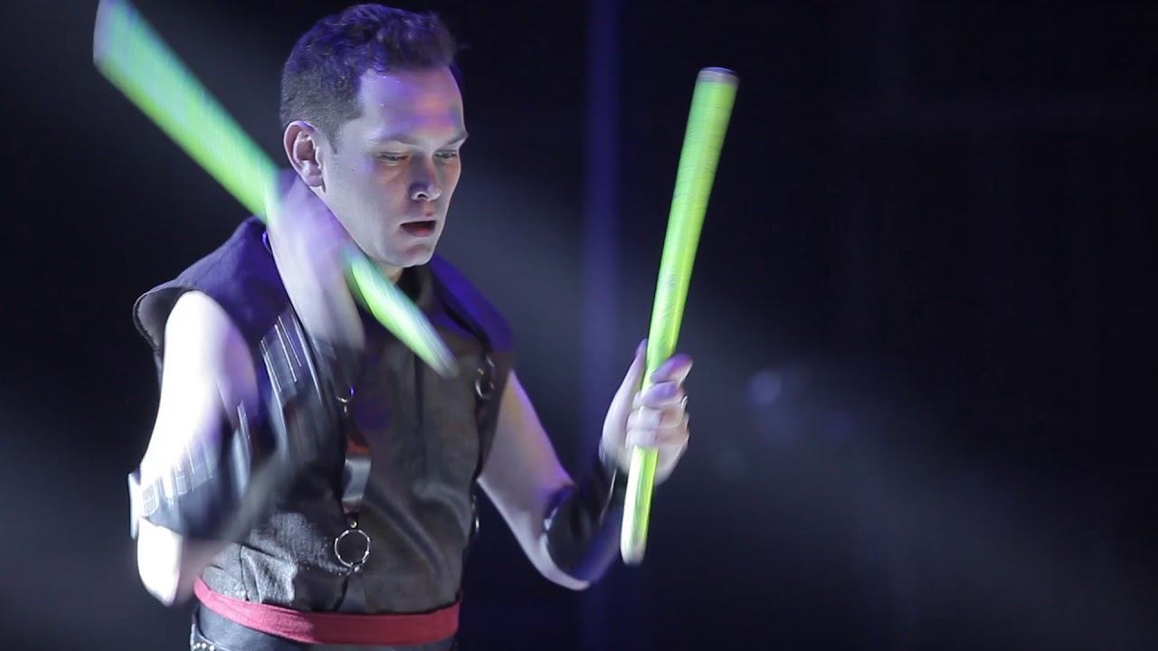 Барабанное шоу Splash