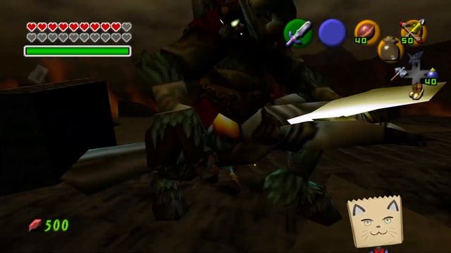 Boss 10 Ganon (Hyper bosses) 4x damage and potion/fairy nerfs смотреть онлайн