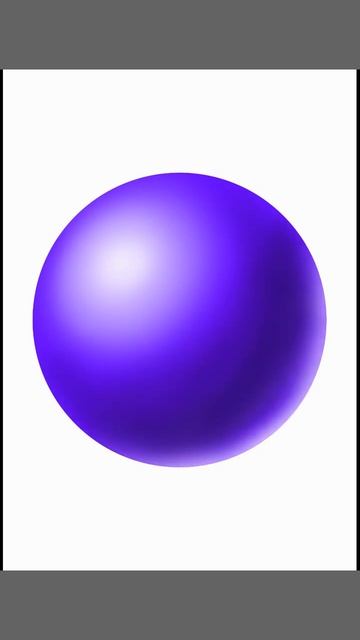 3D Violet Ball | Ibis Paint X смотреть онлайн