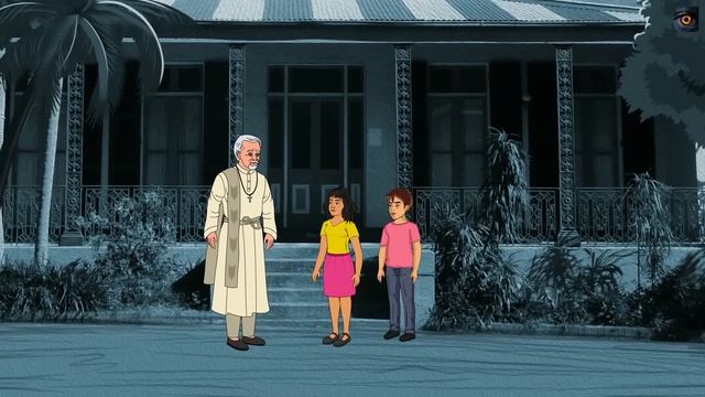 EVIL NUN | सच्ची कहानी | Bhoot | Horror story | Evil Eye | Horror Cartoon | Animated Horror Story смотреть онлайн