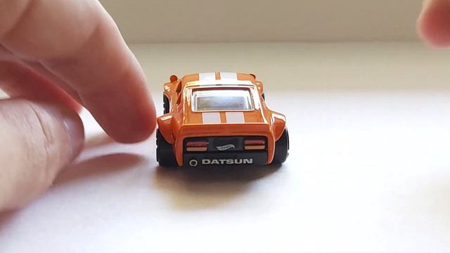 Datsun-240Z. Популярный спорткар от NISSAN. смотреть онлайн