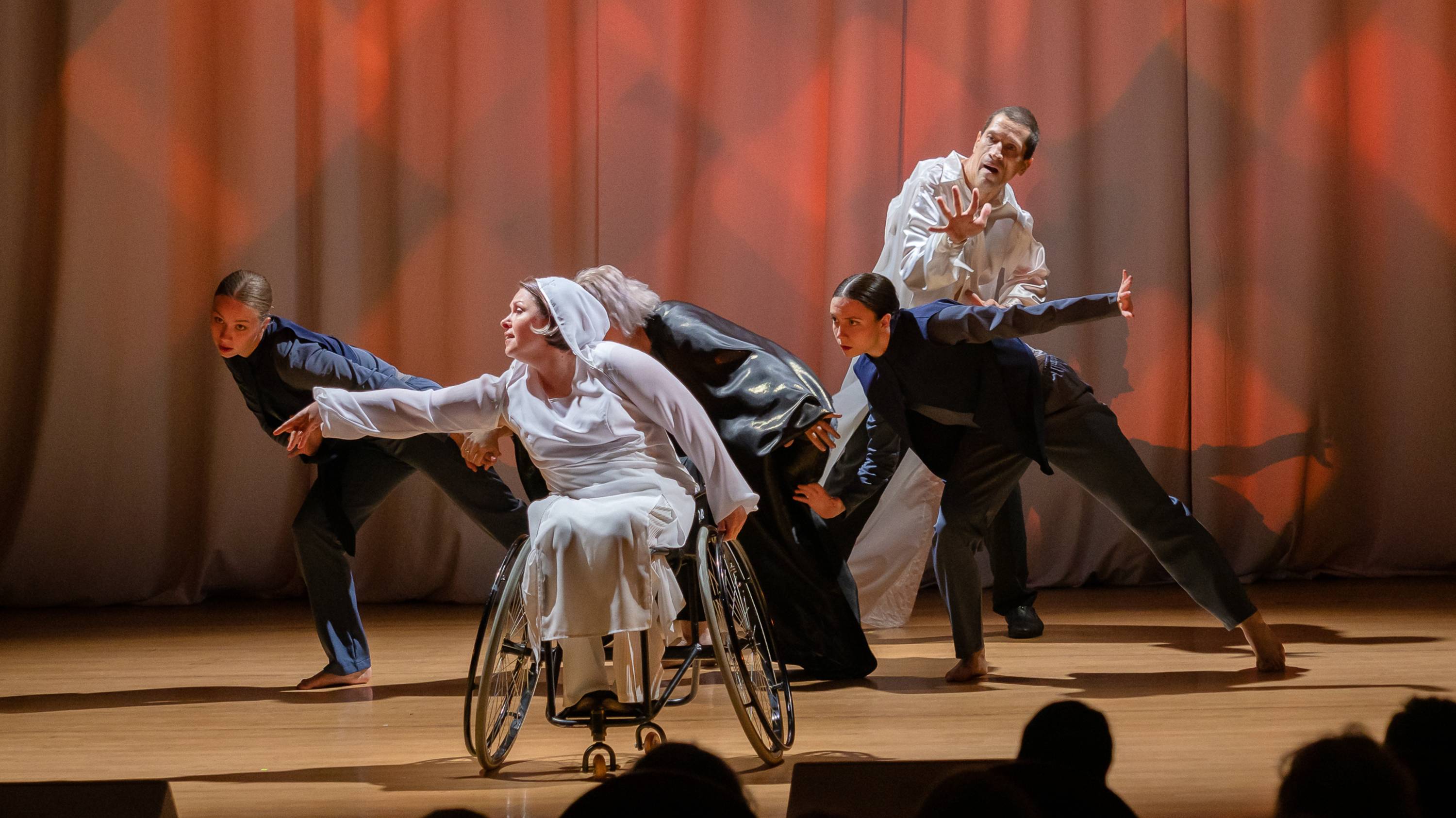 Фестиваль Inclusive Dance в Москве