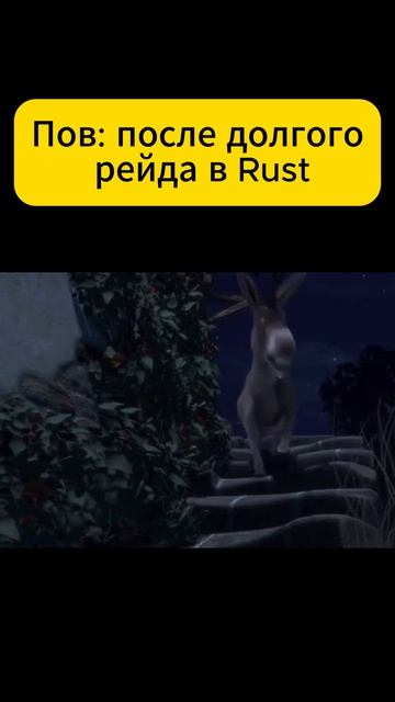 Rust долгий рейд #rust #раст смотреть онлайн