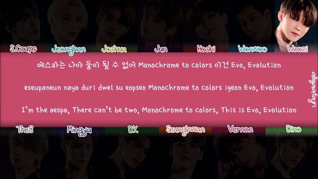 How Would SEVENTEEN Sing BLACK MAMBA by AESPA? [HAN/ROM/ENG LYRICS] смотреть онлайн