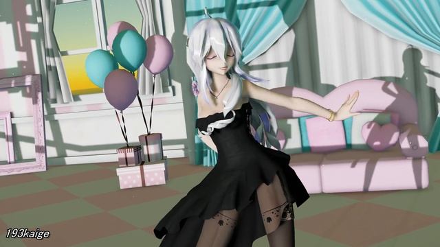 【MMD】Please, Darling/拜託，親愛的-Haku弱音【4KUHD】 смотреть онлайн