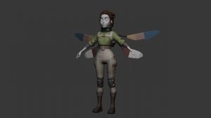 Создание персонажа в Blender 1