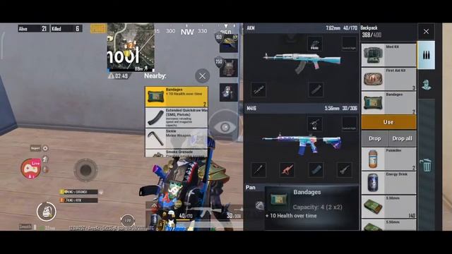 PUBG MOBILE LIVE ROOM 25₹ GIVEAWAY FREE смотреть онлайн