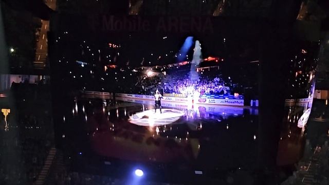 Vegas Golden Knights Vs Dallas Stars Round 3 Game 1 5/19/23 At T-Mobile Arena.