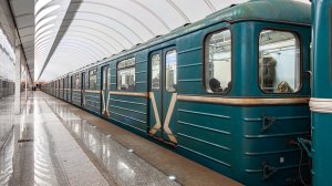 Поездка по Люблинско-Дмитровской линии на Номерном 81-717.5М/714.5М от Зябликово до Физтеха