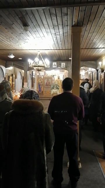 Храм св.вмч.Пантелиимона , г.Мурманск . смотреть онлайн