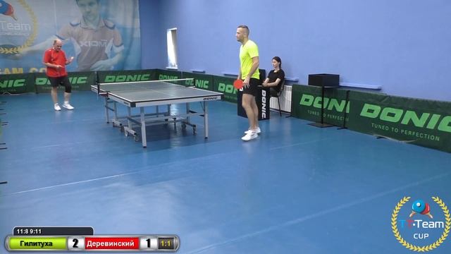 30 мая 2019. Синий зал - Вечерний турнир. TT Cup смотреть онлайн