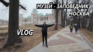 VLOG / ПОСЕТИЛИ МУЗЕЙ - ЗАПОВЕДНИК "ЦАРИЦЫНО"  МОСКВА /  ПОЕЛИ ВКУСНЫЕ ХОД - ДОГИ  12. 03. 2024
