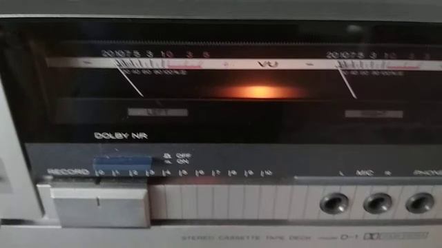 Lo-D hitachi D-1 cassette deck смотреть онлайн