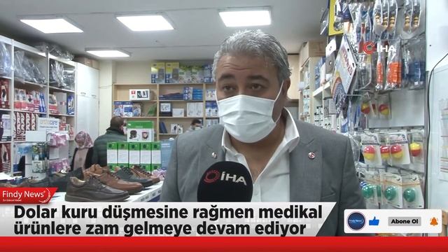 Dolar kuru düşmesine rağmen medikal ürünlere zam gelmeye devam ediyor смотреть онлайн