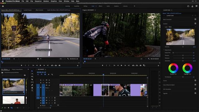 Combining Scene Edit Detection with Master Clip Effects in Adobe Premiere Pro смотреть онлайн